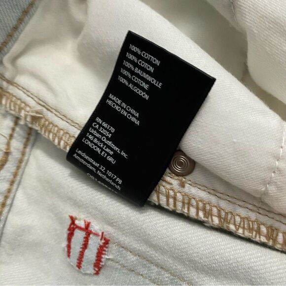 Urban Outfitters BDG Drop Waist Destroy Denim Shorts Size 26 NWT - Picture 7 of 7